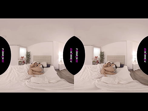 ❤️ PORNBCN VR Du junaj lesbaninoj vekiĝas korecaj en 4K 180 3D virtuala realeco Geneva Bellucci Katrina Moreno ❌ Fikado ĉe ni ❌️❤
